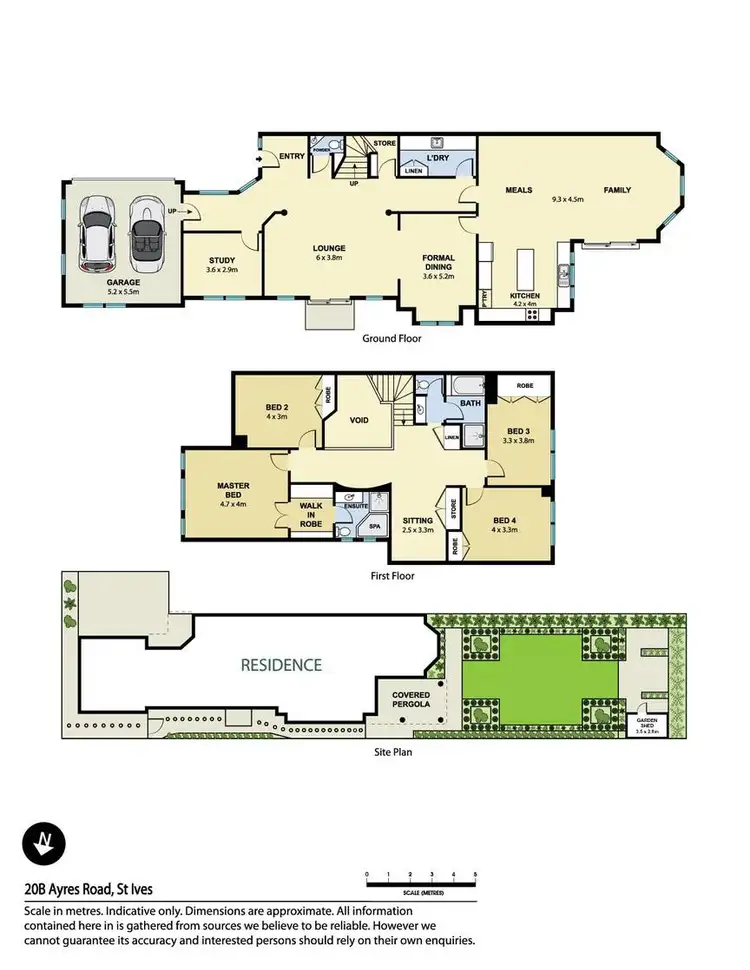 Floorplan of Homely house listing, 20b Ayres Road, St Ives NSW 2075