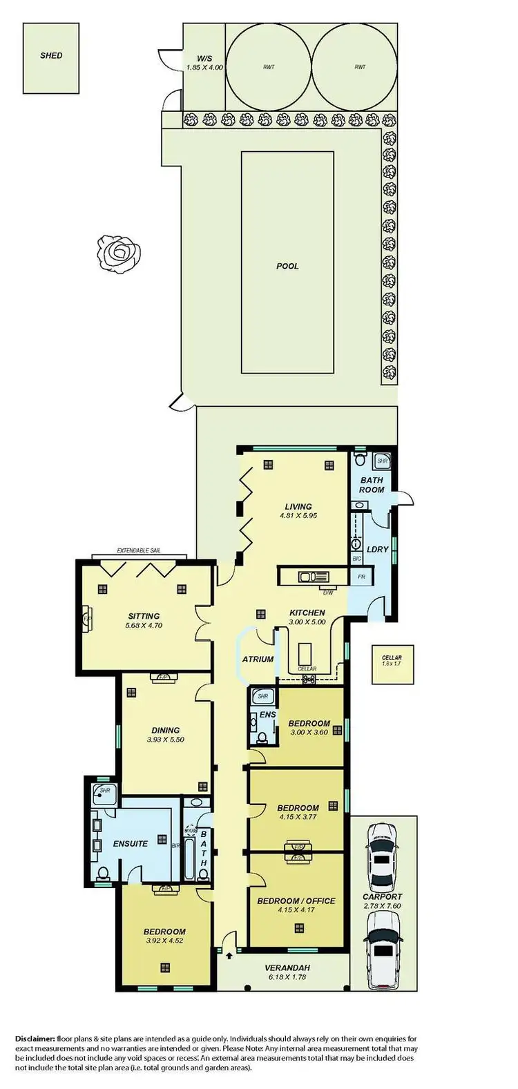 Floorplan of Homely house listing, 9 Penong Street, Hyde Park SA 5061