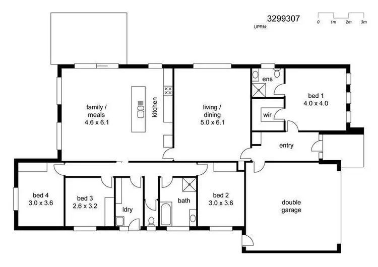 Floorplan of Homely house listing, Address available on request