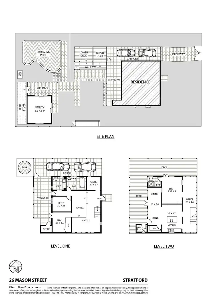 Floorplan of Homely house listing, 26 Mason Street, Stratford QLD 4870