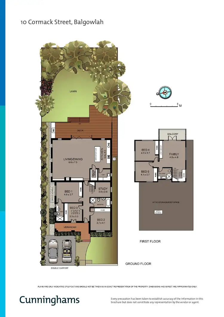 Floorplan of Homely house listing, 10 Cormack Street, Balgowlah NSW 2093