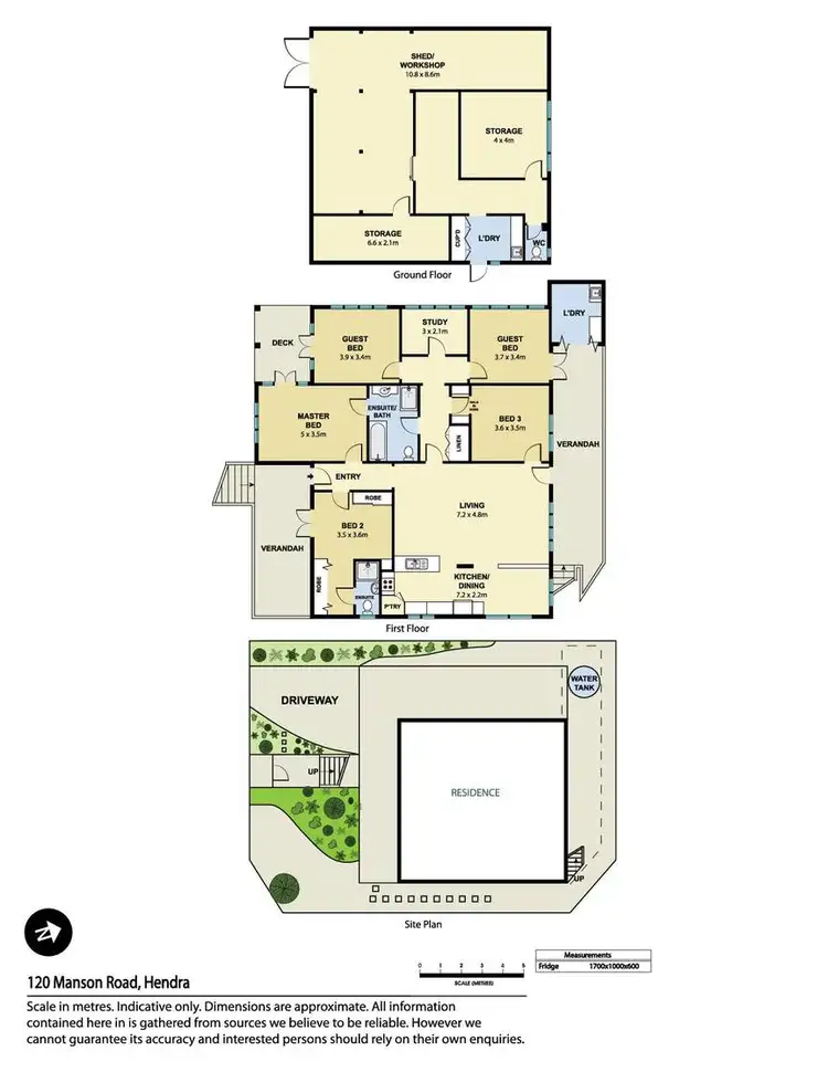 Floorplan of Homely house listing, 120 Manson Road, Hendra QLD 4011