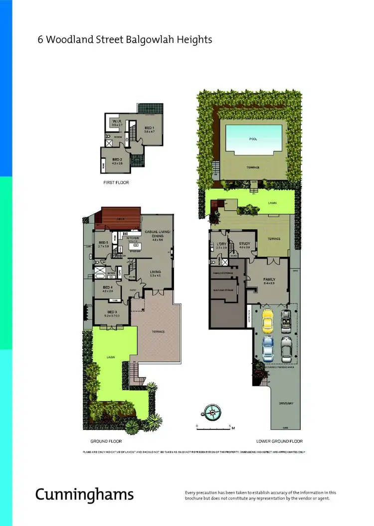 Floorplan of Homely house listing, 6 Woodland Street, Balgowlah Heights NSW 2093