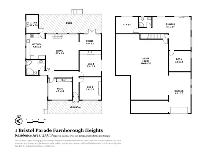 Floorplan of Homely house listing, 1 Bristol Parade, Farmborough Heights NSW 2526