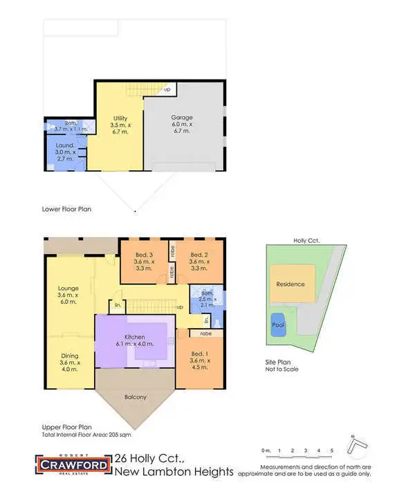 Floorplan of Homely house listing, 26 Holly Circuit, New Lambton Heights NSW 2305