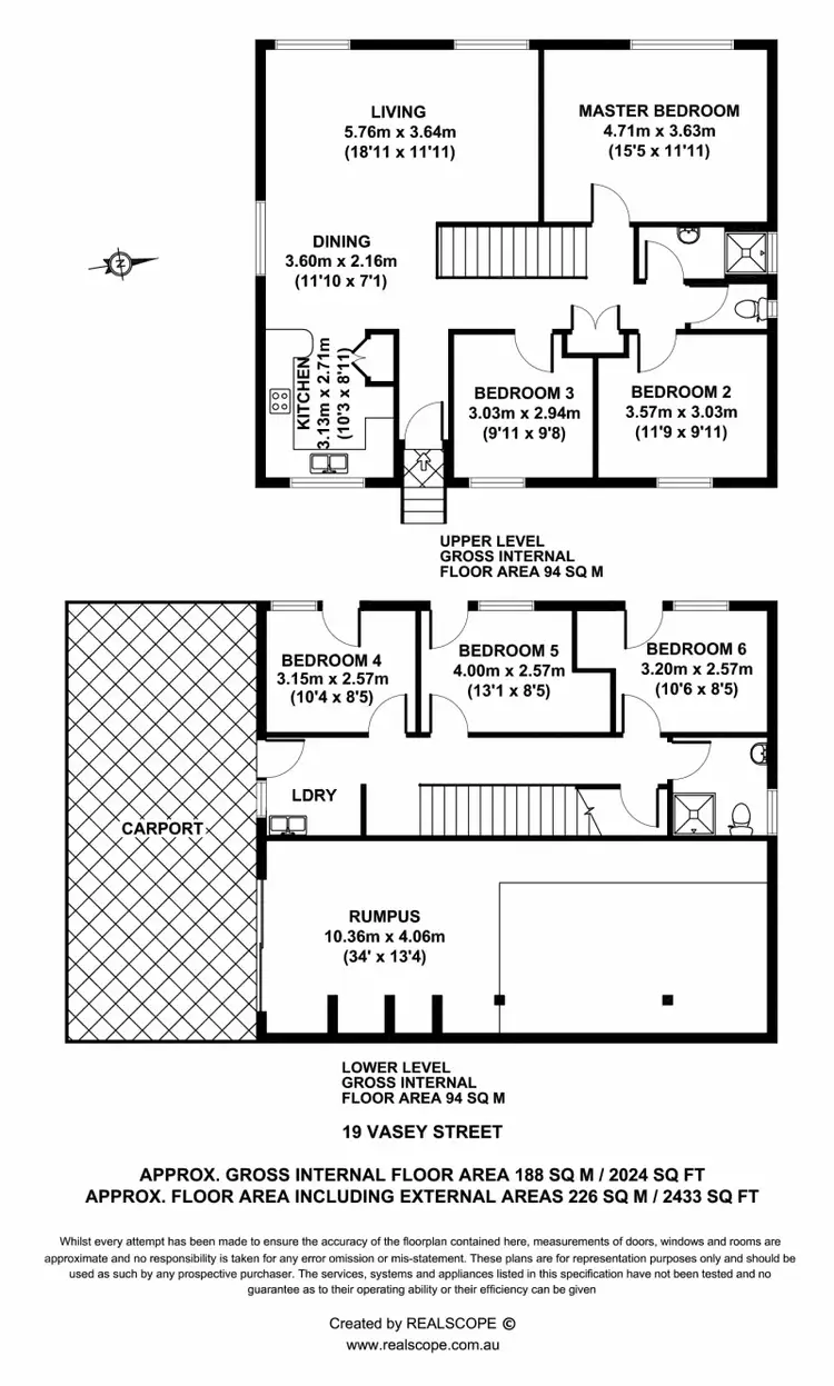 Floorplan of Homely house listing, 19 Vasey Street, Moorooka QLD 4105