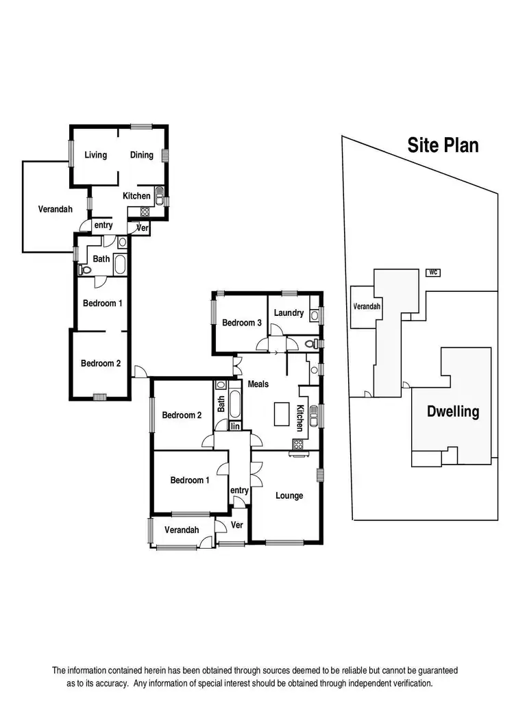 Floorplan of Homely house listing, 6 Rodman Street, Reservoir VIC 3073