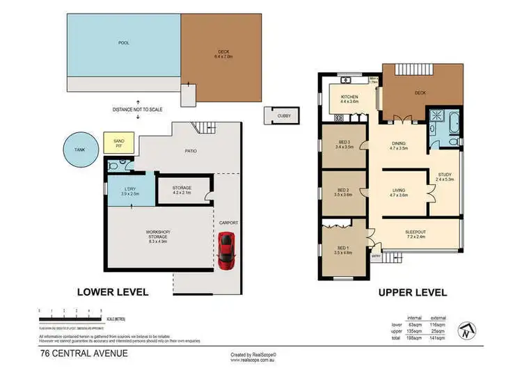 Floorplan of Homely house listing, 76 Central Avenue, Sherwood QLD 4075