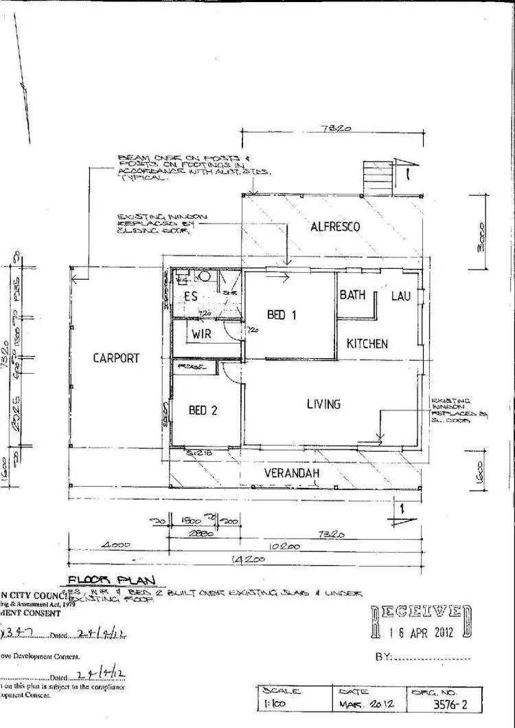 Floorplan of Homely house listing, 46 Church Street, Ulladulla NSW 2539