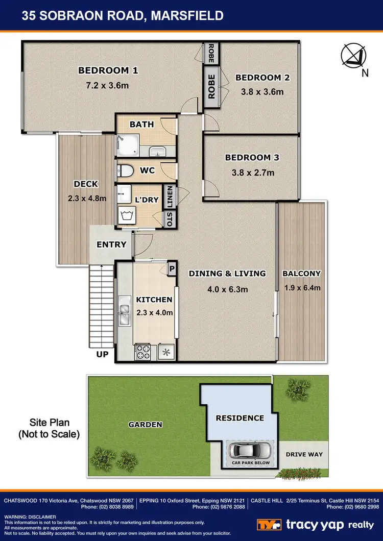 Floorplan of Homely house listing, 35 Sobraon Road, Marsfield NSW 2122