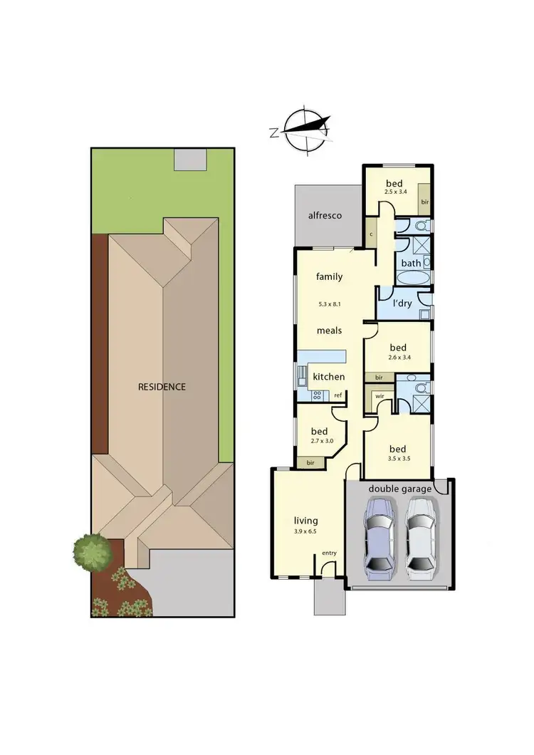 Floorplan of Homely house listing, 72 Pommel Street, Pakenham VIC 3810