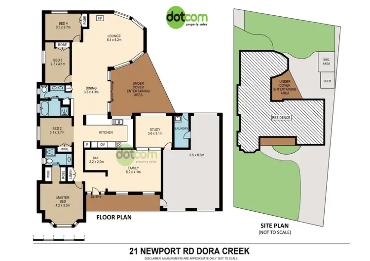 Floorplan of Homely house listing, 21 Newport Road, Dora Creek NSW 2264