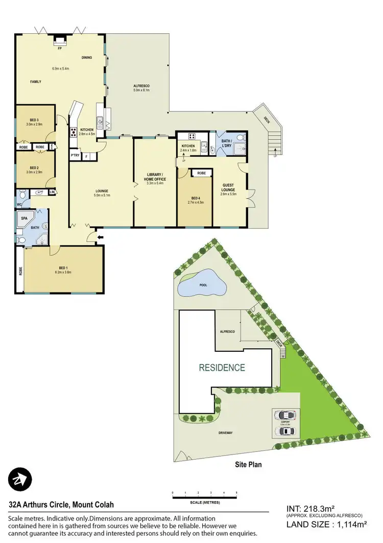 Floorplan of Homely house listing, 32a Arthurs Circle, Mount Colah NSW 2079