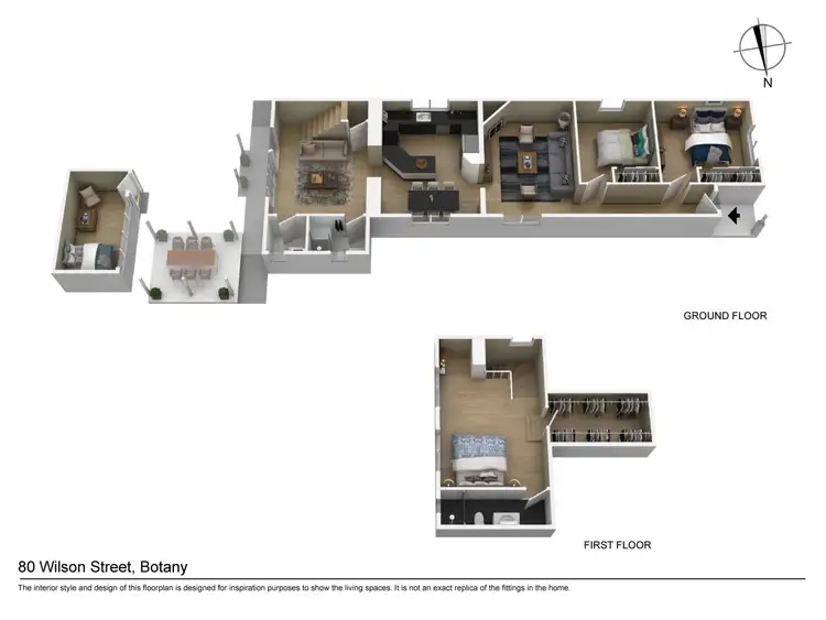 Floorplan of Homely house listing, 80 Wilson Street, Botany NSW 2019