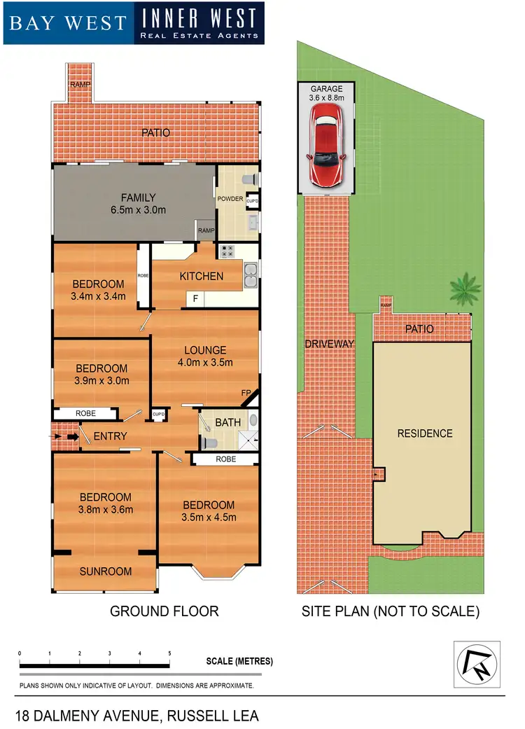 Floorplan of Homely house listing, 18 Dalmeny Avenue, Russell Lea NSW 2046