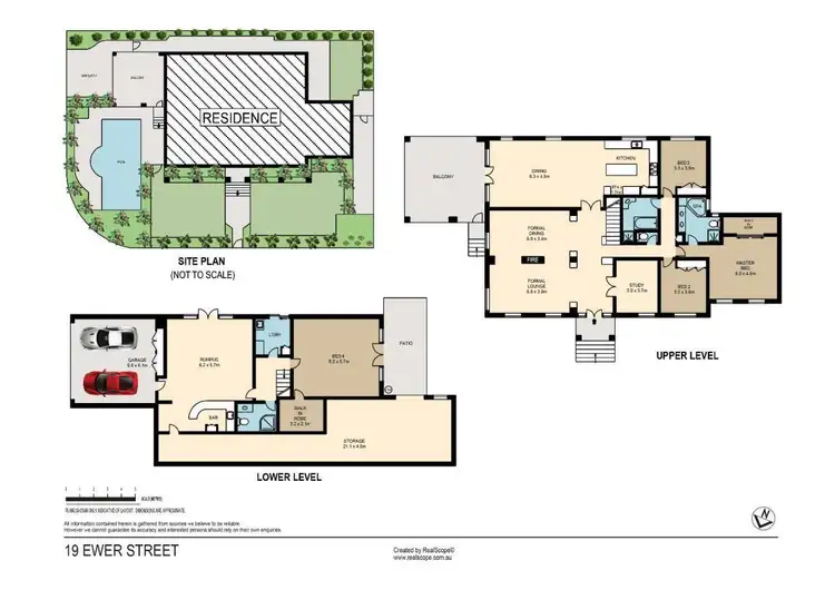 Floorplan of Homely house listing, 19 Ewer Street, Carindale QLD 4152