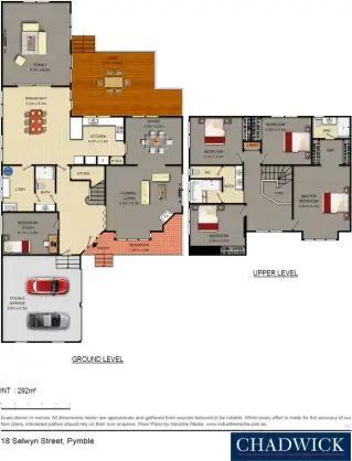 Floorplan of Homely house listing, 18 Selwyn Street, Pymble NSW 2073