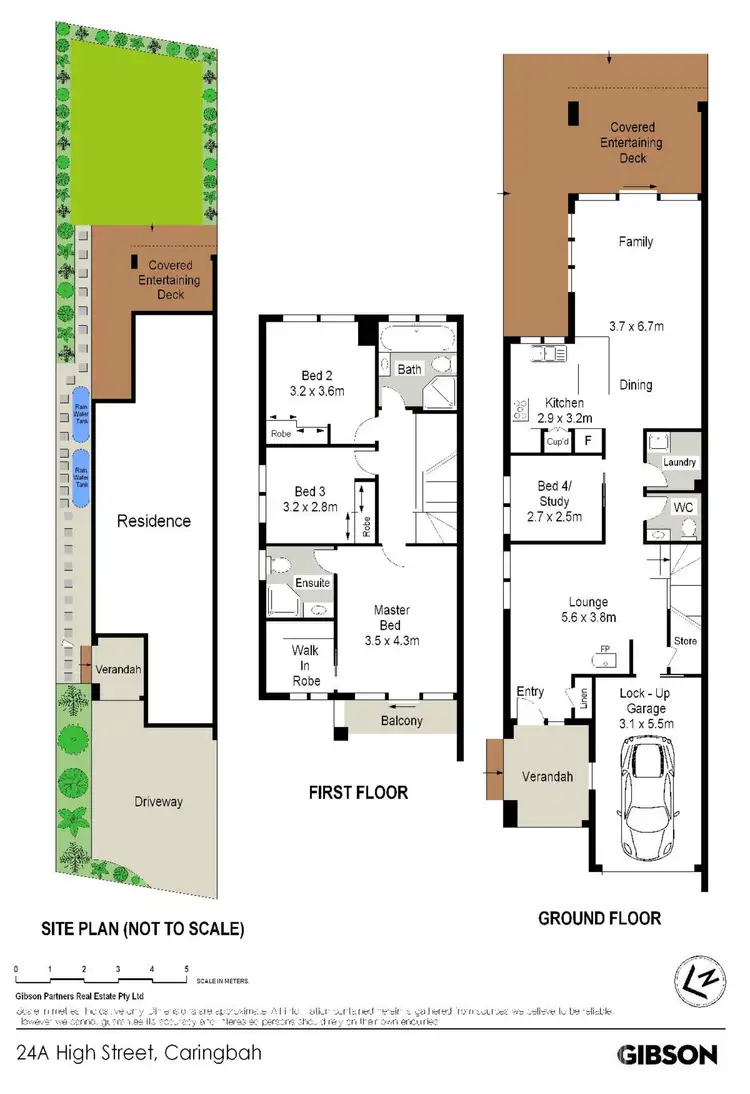Floorplan of Homely house listing, 24A High Street, Caringbah NSW 2229