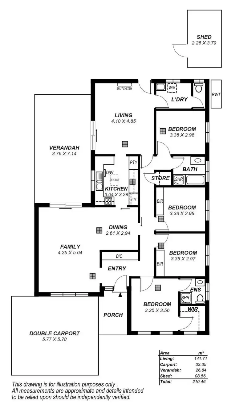 Floorplan of Homely house listing, 18 Ruthven Avenue, Magill SA 5072