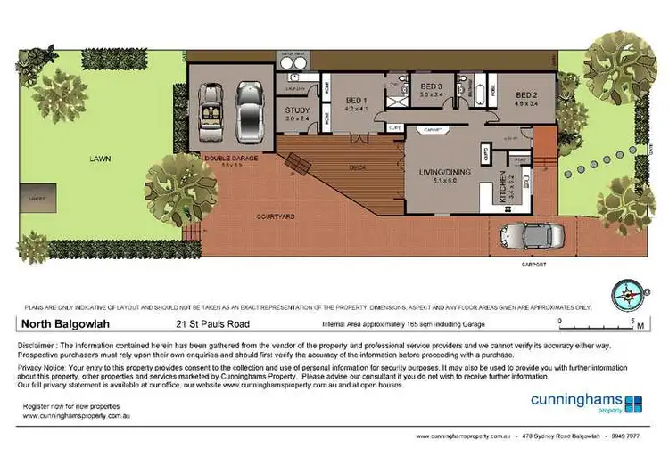 Floorplan of Homely house listing, 21 St Pauls Road, North Balgowlah NSW 2093