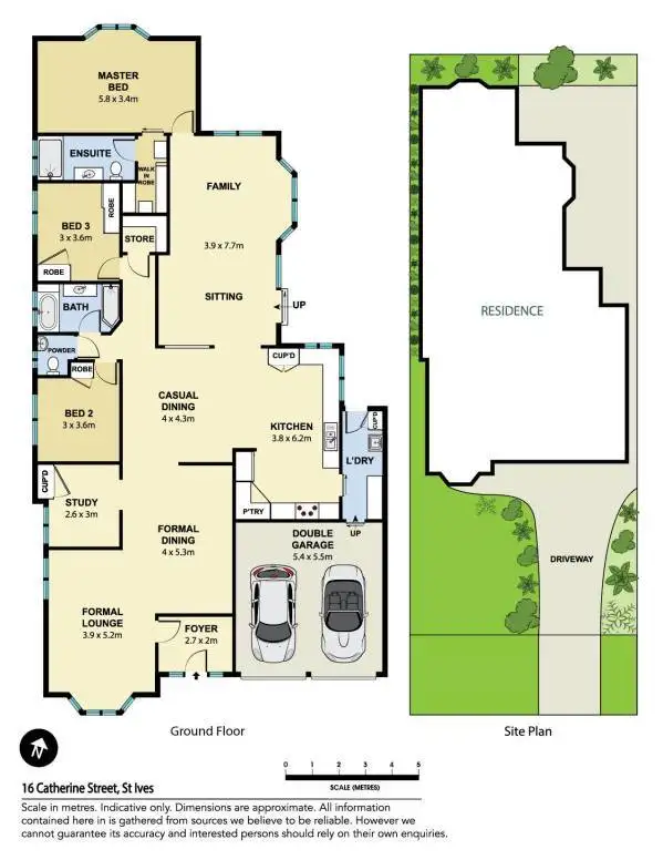 Floorplan of Homely house listing, 16 Catherine Street, St Ives NSW 2075