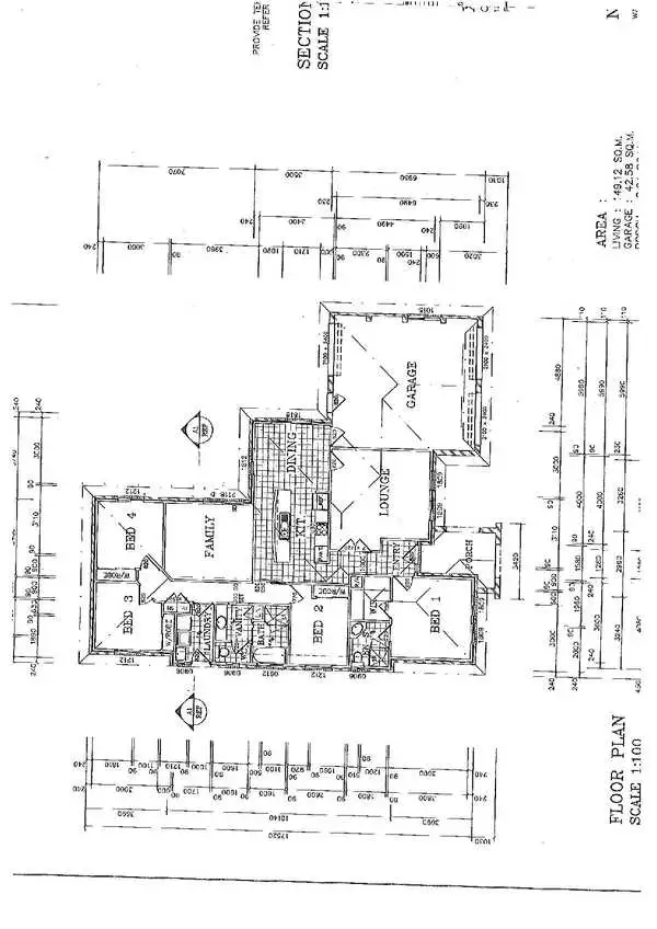 Floorplan of Homely house listing, Address available on request
