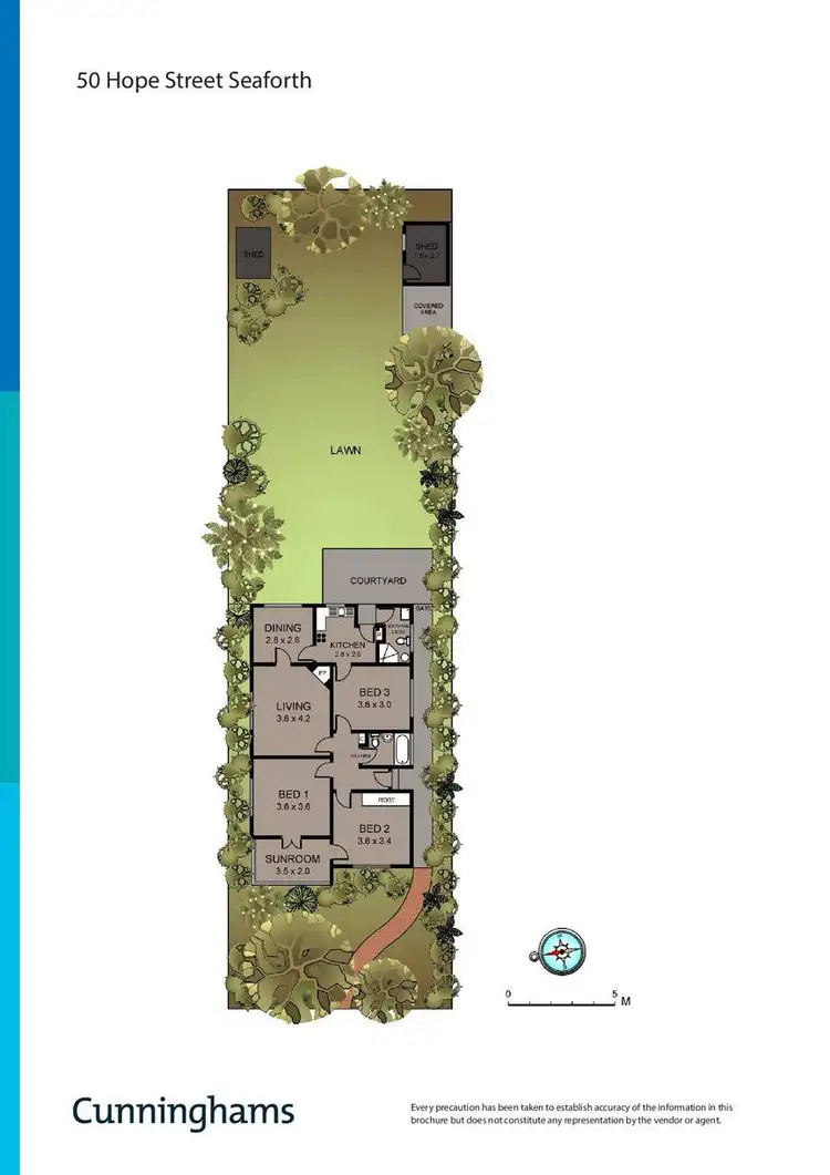 Floorplan of Homely house listing, 50 Hope Street, Seaforth NSW 2092