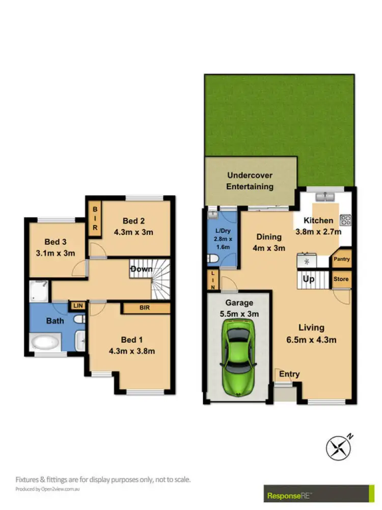 Floorplan of Homely townhouse listing, 25/49 Bettington Road, Oatlands NSW 2117