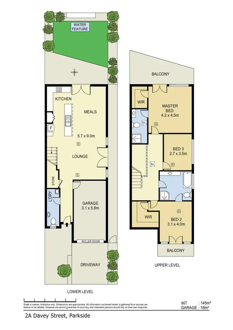 Floorplan of Homely house listing, 2a Davey Street, Parkside SA 5063