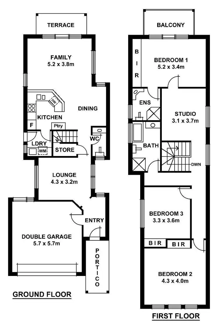 Floorplan of Homely house listing, 18 Shearwater Drive, Mawson Lakes SA 5095