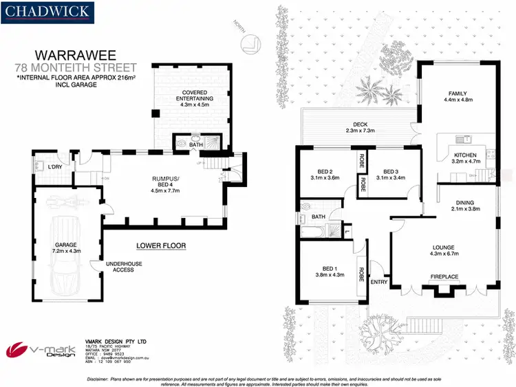 Floorplan of Homely house listing, 78 Monteith Street, Warrawee NSW 2074