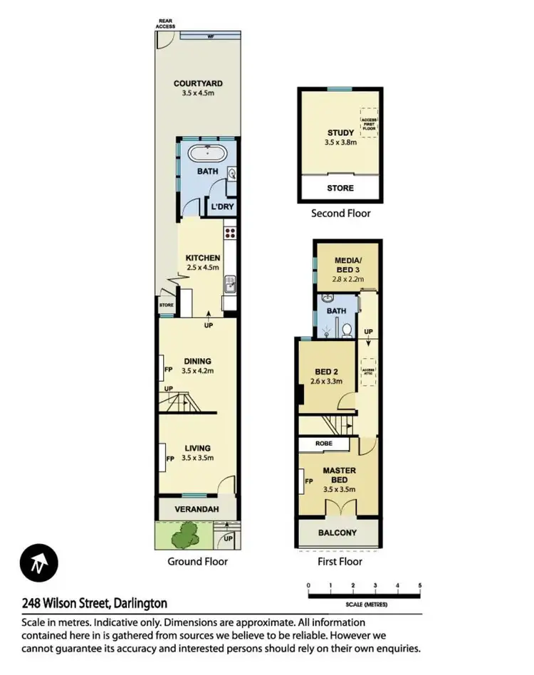 Floorplan of Homely house listing, 248 Wilson Street, Darlington NSW 2008