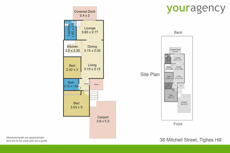 Floorplan of Homely house listing, 38 Mitchell Street, Tighes Hill NSW 2297