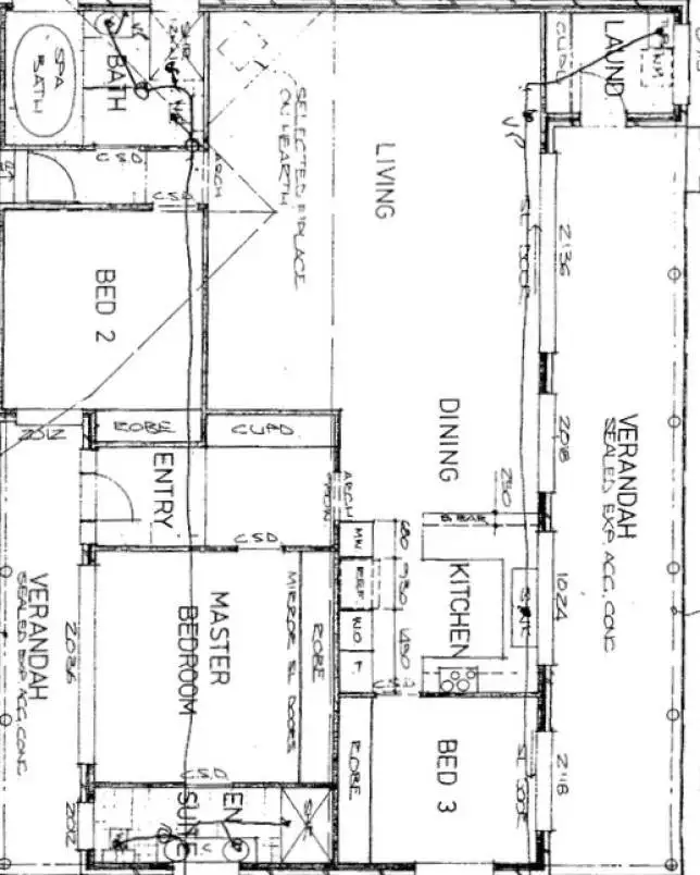 Floorplan of Homely house listing, 4 Ian Street, Ulladulla NSW 2539