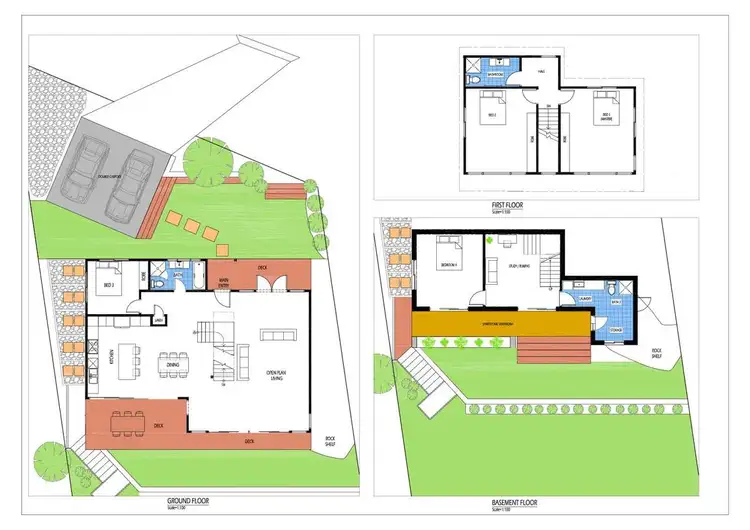 Floorplan of Homely house listing, 193 Headland Road, North Curl Curl NSW 2099