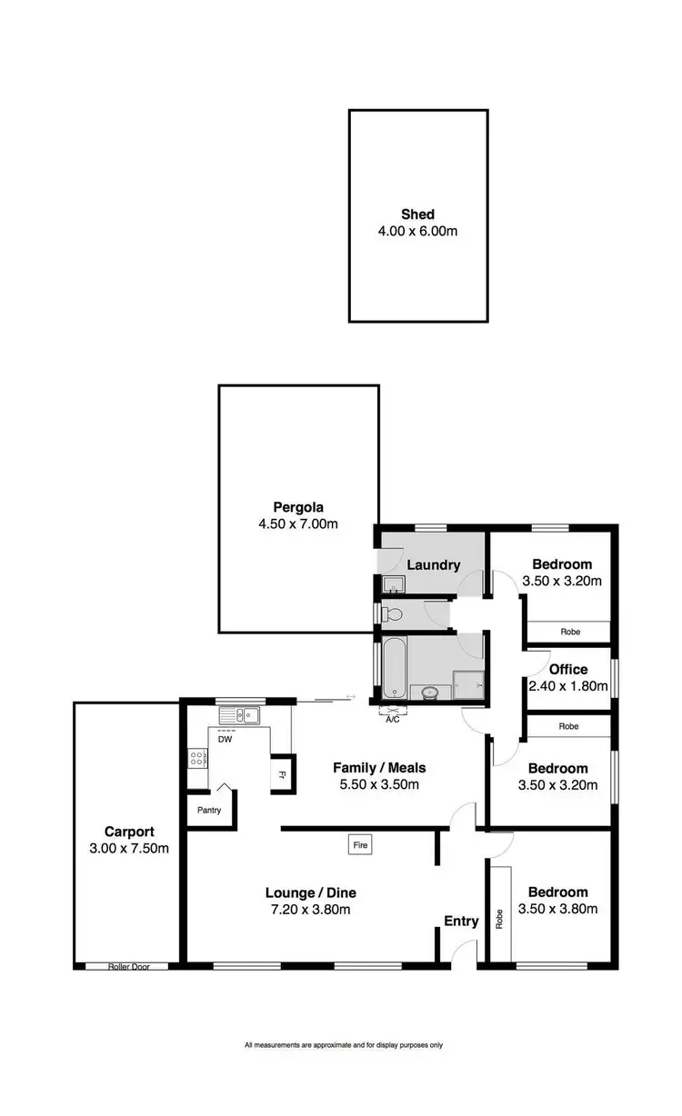 Floorplan of Homely house listing, 74 Canterbury Road, Victor Harbor SA 5211