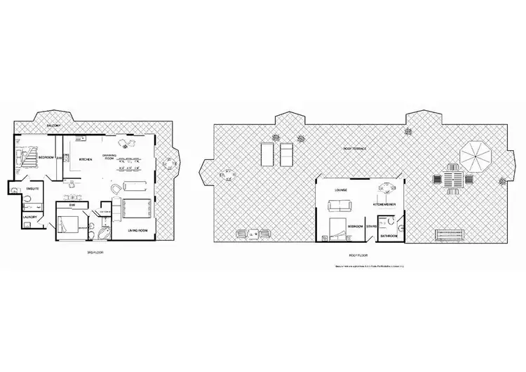 Floorplan of Homely apartment listing, Unit 5/3-5 Bong Bong Street, Kiama NSW 2533