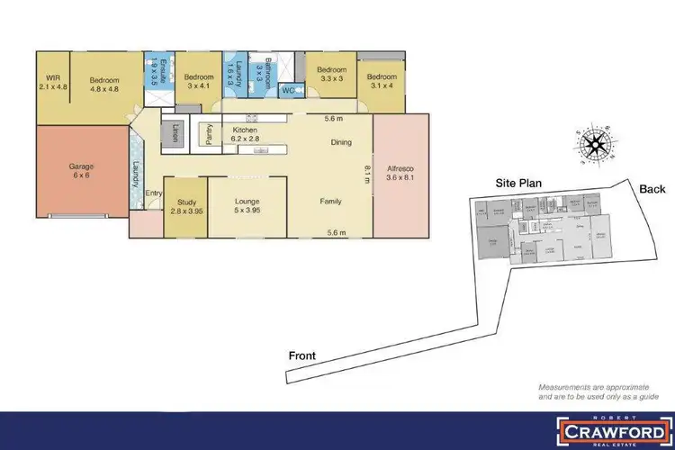 Floorplan of Homely house listing, 171B Off Bridges Road, New Lambton NSW 2305
