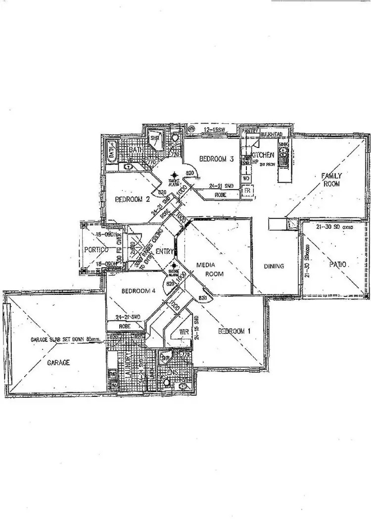 Floorplan of Homely house listing, 6 Ironhurst Place, Peregian Springs QLD 4573