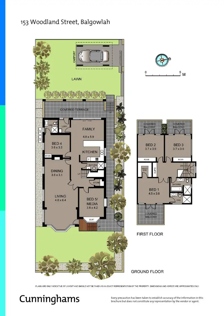 Floorplan of Homely house listing, 153 Woodland Street, Balgowlah NSW 2093