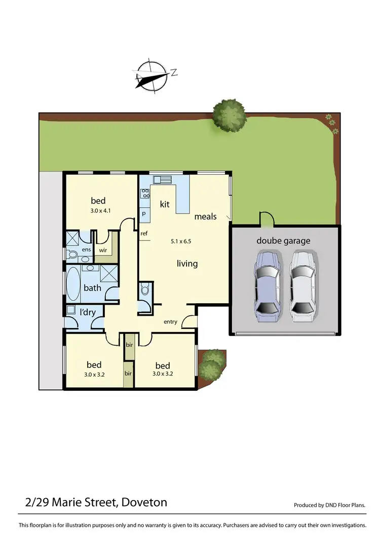 Floorplan of Homely unit listing, 2/29 Marie Street, Doveton VIC 3177