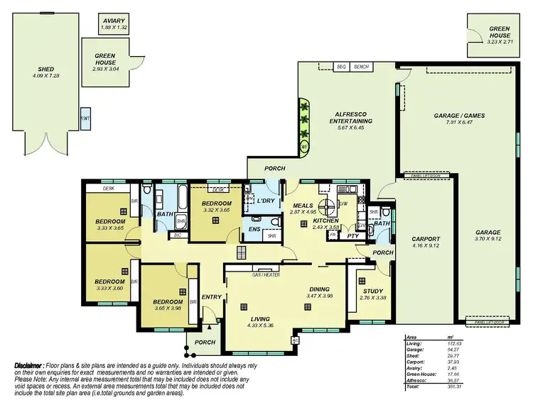 Floorplan of Homely house listing, 7 Maynard Avenue, Campbelltown SA 5074
