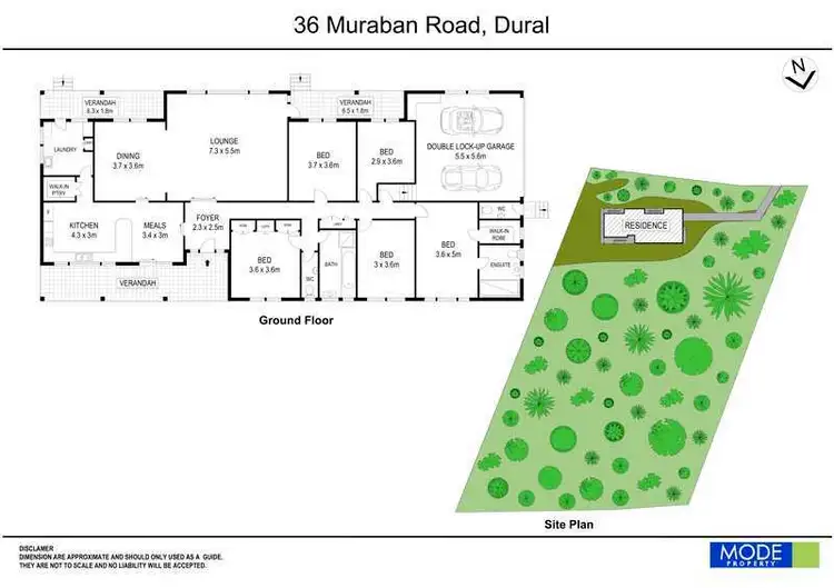 Floorplan of Homely house listing, 36 Muraban Road, Dural NSW 2158
