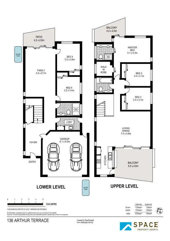 Floorplan of Homely house listing, 136 Arthur Terrace, Red Hill QLD 4059