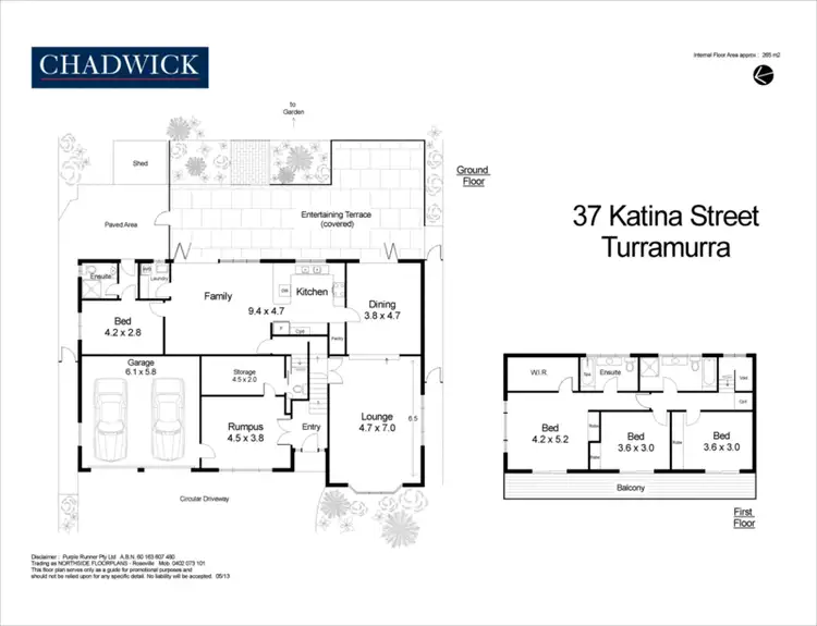 Floorplan of Homely house listing, 37 Katina Street, Turramurra NSW 2074