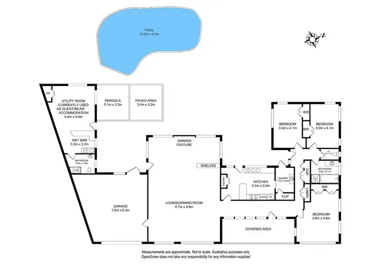 Floorplan of Homely house listing, 5 Iraga Place, Forestville NSW 2087