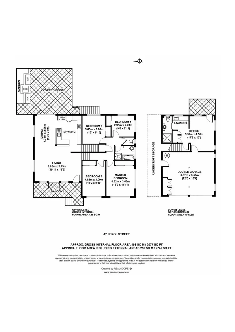 Floorplan of Homely house listing, 47 Ferol Street, Coorparoo QLD 4151