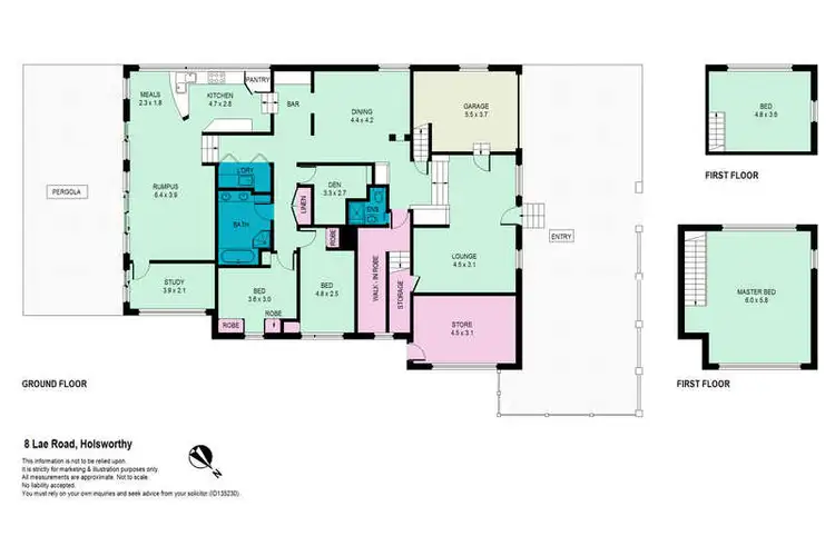 Floorplan of Homely house listing, 8 Lae Road, Holsworthy NSW 2173