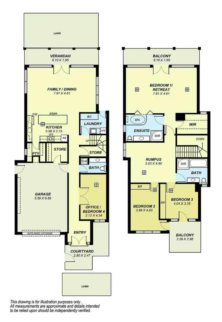 Floorplan of Homely house listing, 26 Antigua Grove, West Lakes SA 5021