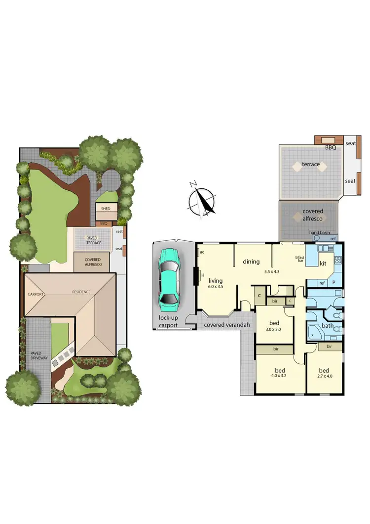 Floorplan of Homely house listing, 12 Harrow Avenue, Somerville VIC 3912